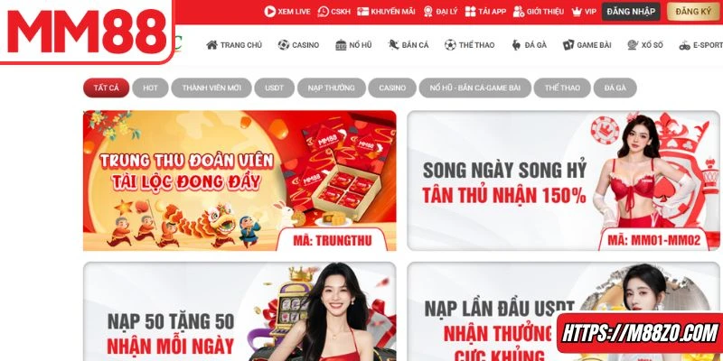 Thông tin khái quát về nền tảng giải trí MM88