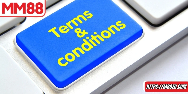 Điều khoản điều kiện minh chứng ràng buộc